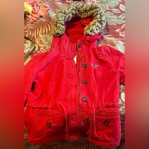 Woman’s Hollister Winter Jacket